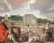 勒南兄弟 : Peasants in a Landscape